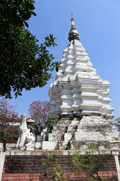 泰式古建筑屋顶