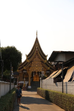 清迈泰式古建筑