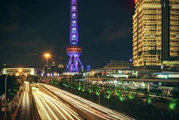 上海陆家嘴街景