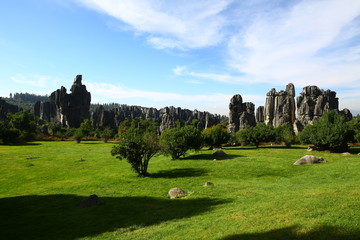 石林风景区