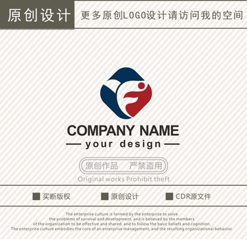 YF字母健康管理logo