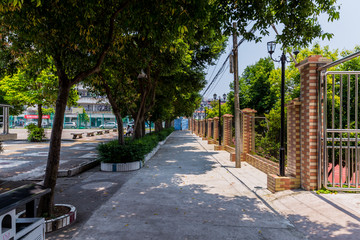 學校綠化帶