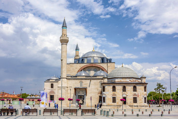 土耳其孔亚塞利米耶清真寺