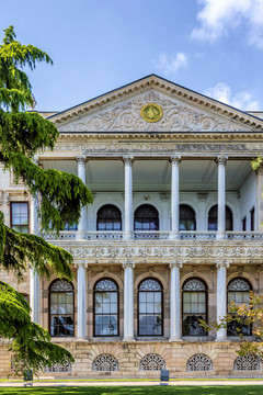 土耳其伊斯坦布尔多尔玛巴赫切宫