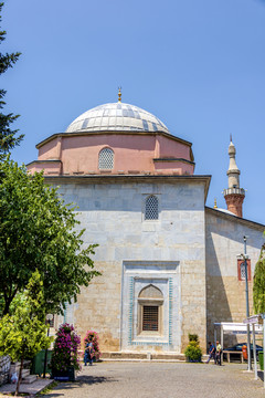 土耳其布尔萨绿色清真寺