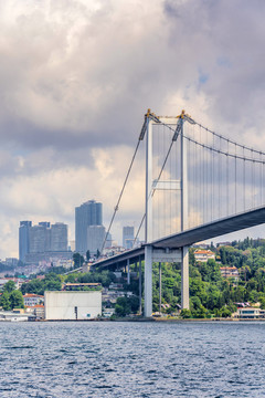 土耳其伊斯坦布尔欧亚大陆桥