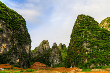 广西钟山十里画廊