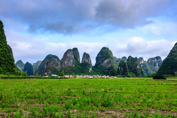 广西钟山十里画廊