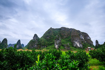 广西钟山十里画廊