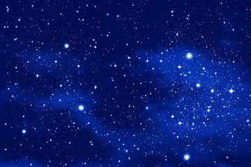 藍(lán)色星空