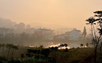 早晚霞系列