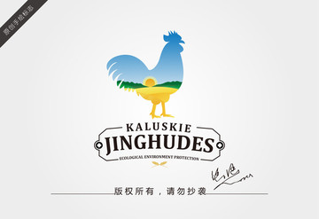 公鸡logo