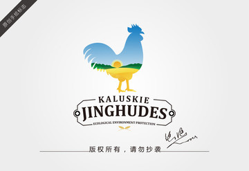 公雞logo