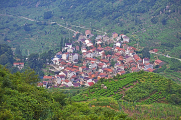 嵊州上坞山村