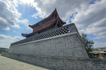 青州古街魁星楼风景