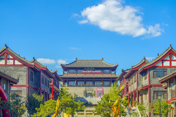 青州宋城风景