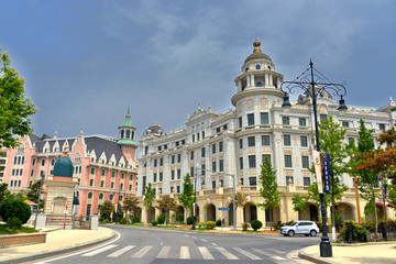 大连小平岛街景