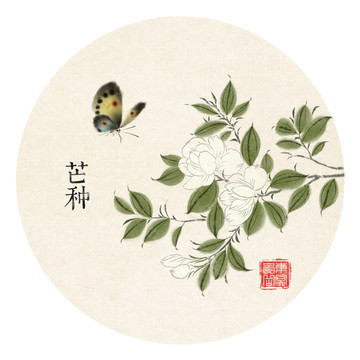 梔子花之芒種