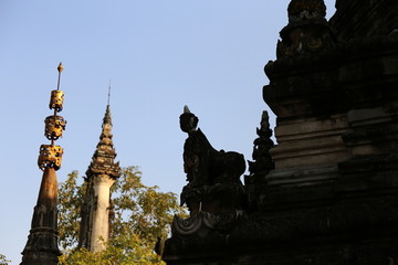 泰式古建筑