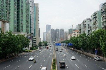 广州交通马路