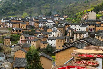 陽產(chǎn)土樓