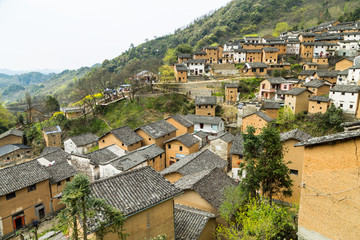 皖南山村