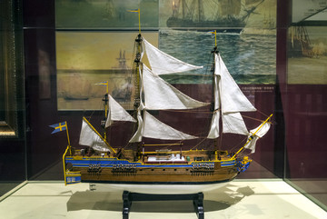 哥德堡号瑞典著名远洋商船
