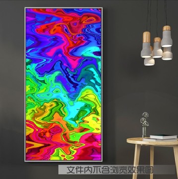 抽象油畫