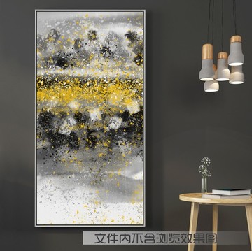 現代抽象油畫