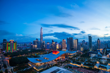 雨后都市