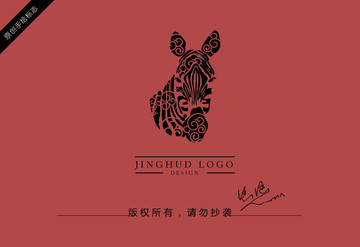 斑马logo