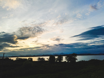 夕阳晚霞