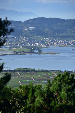 高原湖泊