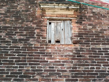 农村的旧窗