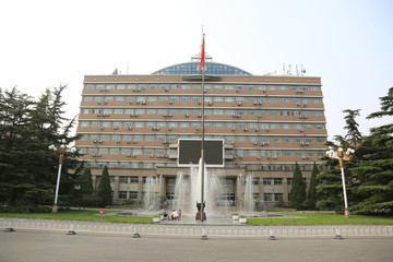 中国传媒大学主楼