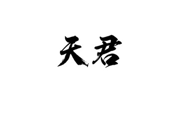 天君書法字體設(shè)計