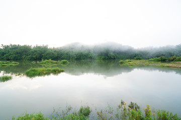 湖光山色