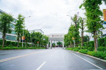 广西医科大学校门大门