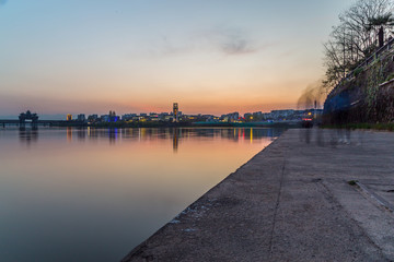 屯溪夜景