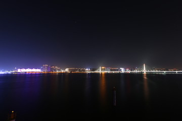 杭州复兴大桥夜景