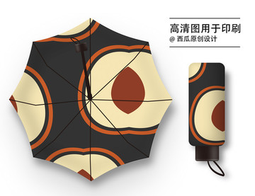 雨傘原創(chuàng)設(shè)計(jì)高清印刷圖案