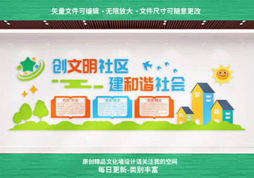 社區(qū)文化墻