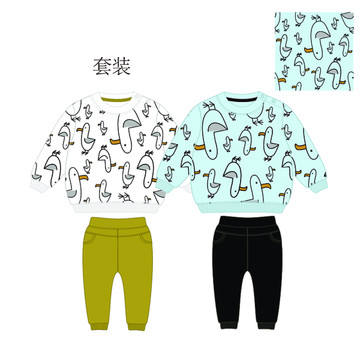 童裝套裝