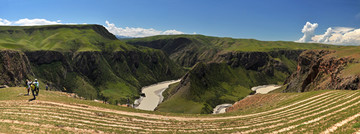 阔克苏大峡谷