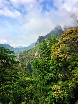 雁荡山风光