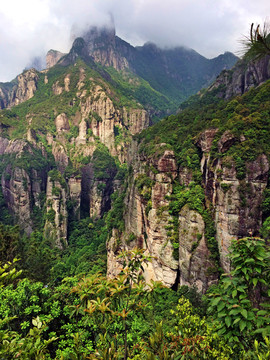 雁荡山