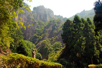 雁荡山