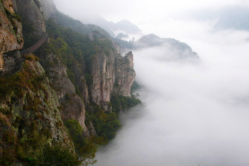 雁荡山