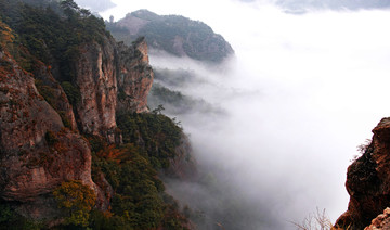 雁荡山风光