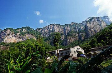 雁荡山风光